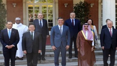 صورة في اجتماع أوروبي عربي في مدريد.. إسبانيا تطالب بفرض عقوبات على إسرائيل  أخبار السعودية