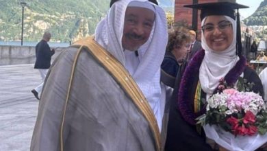 صورة غلا عاشور تحتفي بتخرجها  أخبار السعودية