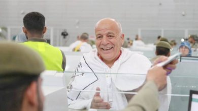 صورة «الجوازات»: وصول 1,102,469 حاجاً  أخبار السعودية