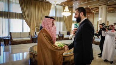 صورة وزير الخارجية السعودي: ولي العهد وجّه بتقديم كل الدعم والإسناد إلى سورية  أخبار السعودية