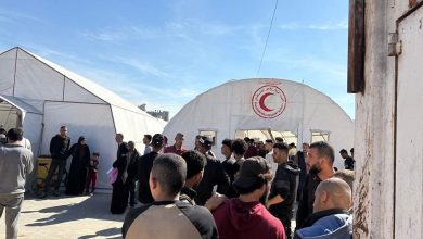 صورة الهلال الأحمر الفلسطيني: مستشفى السرايا الميداني يقدّم خدماته على مدار الساعة رغم الأوضاع الصعبة