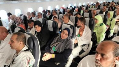 صورة أبو الرب: اكتمال وصول كافة حجاج دولة فلسطين إلى مكة المكرمة