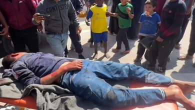 صورة عشرات الشهداء والجرحى ومشفى الأقصى مهدد بالتوقف عن العمل