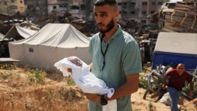 صورة الأورومتوسطي: 10% من فلسطينيي غزة ضحايا الإبادة الإسرائيلية