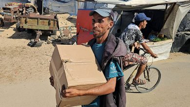 صورة غزة: فشل الآلية الإسرائيلية الأمريكية لتوزيع المساعدات وهروب عناصر المؤسسة الأمريكية