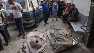 صورة استشهاد مدير عمليات الدفاع المدني في غزة بقصف إسرائيلي لمنزله