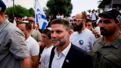صورة سموتريتش: لسنا خائفين من كلمة احتلال سنحرر غزة ونعيد استيطانها