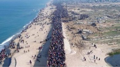 صورة تعليق أميركي “رسمي” بشأن نقل سكان غزة إلى ليبيا