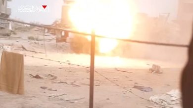 صورة القسام” تبث مشاهد من استهداف القوات الإسرائيلية في بيت لاهيا ضمن سلسلة عمليات “حجارة داود