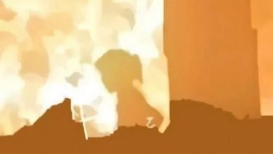 صورة طفلة تحاول الفرار من ألسنة اللهب بعد مجزرة إسرائيلية أحرقت عائلتها حيّة في غزة (فيديوهات)