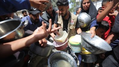صورة الأمم المتحدة: حصار غزة يهدد حياة الملايين والمساعدات على وشك النفاد