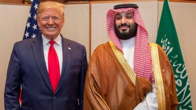 صورة مصادر مطلعة : ترمب يلتقي بن سلمان وعباس وعون والشرع في قمة الرياض