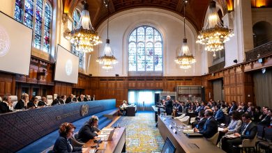 صورة لليوم الرابع: “العدل الدولية” تعقد جلساتها لمساءلة إسرائيل بشأن التزاماتها تجاه المنظمات الأممية في فلسطين