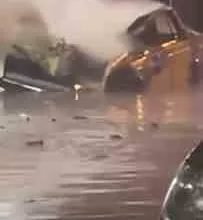 صورة ليلة لم تنم فيها الإسكندرية..تداعيات "عاصفة الرعب" والسيول