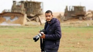 صورة المجلس الوطني: اغتيال الصحفي حسن اصليح جريمة حرب مركبة