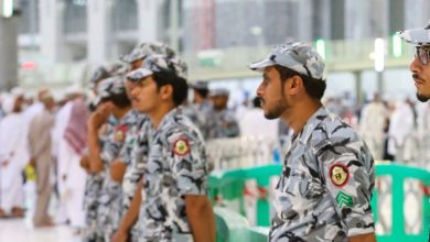 صورة قوات أمن الحج تضبط 36 وافدًا من حاملي التأشيرات مخالفين لأنظمة وتعليمات الحج