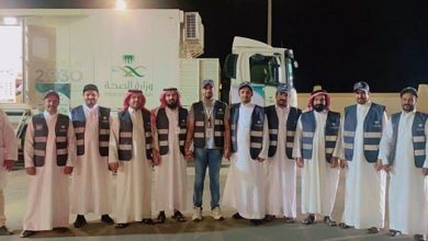 صورة مركز المراقبة الصحية بمنفذ الوديعة يقدم خدمات طبية ووقائية للحجاج