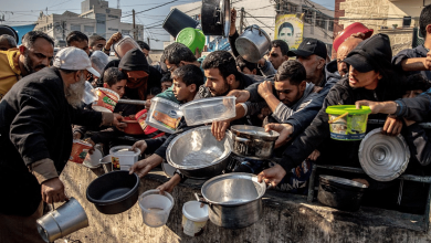 صورة 93% من سكان غزة يعانون من الجوع