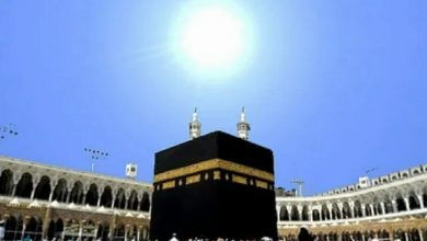 صورة غدًا.. تعامد الشمس على الكعبة المشرفة في ظاهرة فلكية دقيقة