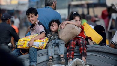 صورة قلق أممي إزاء خطط إسرائيلية لترحيل الفلسطينيين خارج قطاع غزة
