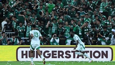 صورة الأهلي يتقدم على كاواساكي بهدفين دون رد بالشوط الأول