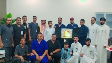 صورة بالصور.. تكريم منسوبي إدارة الأزمات والكوارث والنقل الطبي بتجمع جازان الصحي