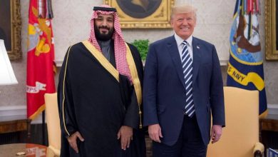 صورة المملكة تحتضن القمة الخليجية الأمريكية اليوم.. وترامب يصف زيارته للرياض بـ«التاريخية»