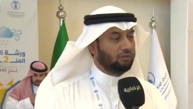 صورة إجراء عدة فرضيات في ورشة «أثر مناخي» استعدادا للحج