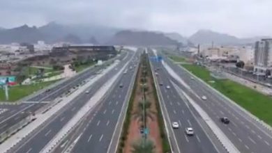 صورة انخفاض الحرارة على مدن شمال المملكة