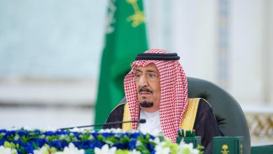 صورة خادم الحرمين الشريفين يرأس جلسة مجلس الوزراء