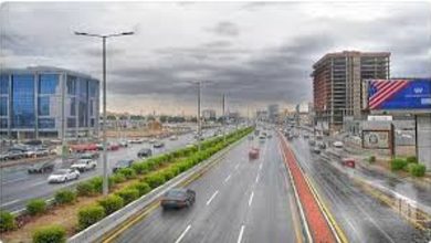صورة طقس الإثنين.. سحب رعدية ممطرة مصحوبة برياح نشطة على عدة مناطق