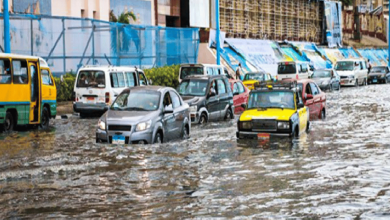 صورة مصر.. أمطار رعدية تضرب محافظة الأسكندرية