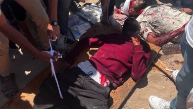 صورة 9 شهداء وعشرات الجرحى في مجزرة وسط غزة والاحتلال يطالب بإخلاء مستشفى العودة