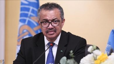 صورة مدير منظمة الصحة العالمية”: تجويع غزة لن يأتي بالأمان لإسرائيل