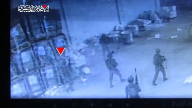 صورة “كتائب القسام” تبث مشاهد من كمين مركب استهدف القوات الإسرائيلية شرق مدينة رفح