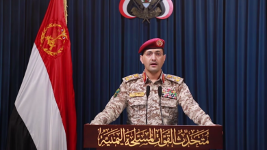 صورة الحوثيون: استهدفنا مطار بن غوريون الإسرائيلي وهدف حيوي آخر في يافا بصاروخ وطائرة مسيرة