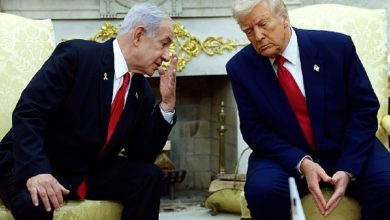 صورة قناة أمريكية: خلافات ترامب ونتنياهو تطفو على السطح بسبب غزة وإيران