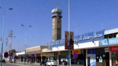 صورة غارات إسرائيلية على مطار صنعاء الدولي ومحطات كهرباء في محيط العاصمة