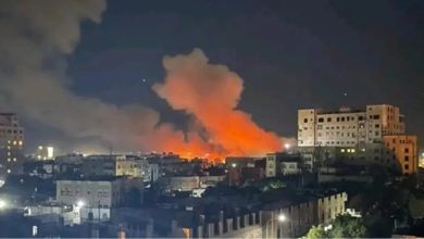 صورة سلسلة غارات إسرائيلية على اليمن بعد التهديد باستهداف 3 موانئ