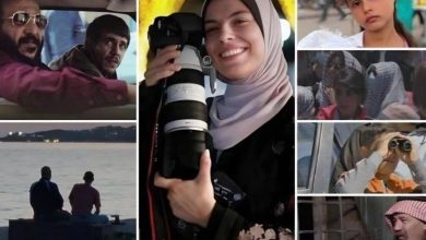 صورة مهرجان كان يؤبّن المصورة الفلسطينية فاطمة حسونة التي قتلتها إسرائيل بغزة