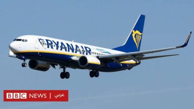 صورة عملاق الطيران الايرلندي “رأيان اير” تلغي جميع الرحلات الجوية إلى إسرائيل
