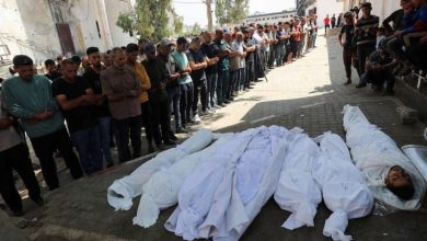 صورة حماس: قتل إسرائيل 100 فلسطيني بغزة بعيد الأضحى يؤكد إمعانها بالإبادة