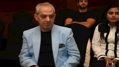 صورة الأمير أباظة ينعى الفنانة الراحلة سميحة أيوب