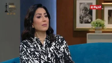 صورة وفاء عامر تنعى والد تامر عبدالمنعم