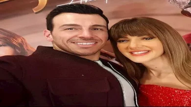 صورة أول رد من رامي رضوان على شائعات انفصاله عن دنيا سمير غانم