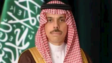 صورة حكم إمامة الضيف بعد جدل صلاة وزير خارجية السعودية إماما بالمسجد الأموي