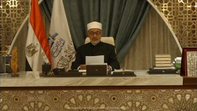 صورة المفتي يوضح حكم إجبار الزوجة على الإجهاض