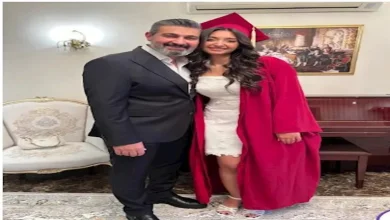 صورة رامز جلال يهنئ ابنة شقيقه على تخرجها من الثانوية الألمانية.. ماذا قال؟