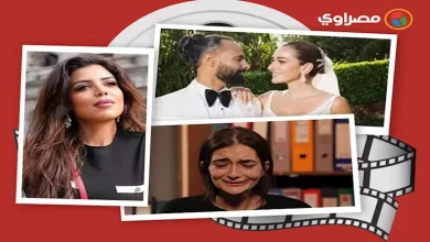 صورة حدث في الفن| نقل ملك زاهر المستشفى ورقص أمينة خليل مع عريسها وشيرين رض