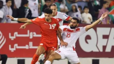 صورة بمشاركة وسام أبو علي.. منتخب فلسطين يفشل في التأهل لكأس العالم 2026